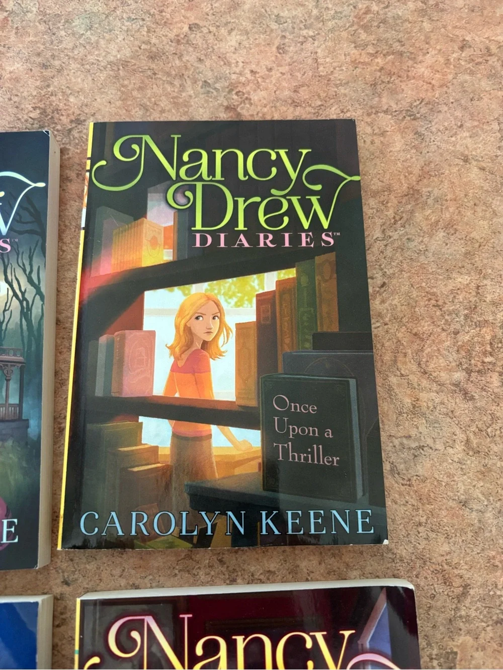 Nancy Drew Diaries Book Lot Carolyn Keene